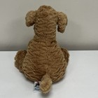 Jellycat Fuddlewuddle Puppy Dog Plush Tan Golden Brown Stuffed Animal 9    Toy