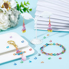 6mm Jump Rings  10 Colors  O Ring Connectors  200pcs  18 Gauge   Colored Open Ju