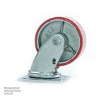 5  X 2  Swivel Casters Polyurethane Wheel On Steel Hub 1000lb Each  4  Tool Box