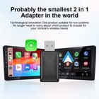 2026 Upgrade Wireless Carplay Adapter Usb For Android Auto     Plug   Play