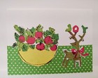 4 Unused Anita Beck Vintage Christmas Cards Reindeer Child Love Partridge 