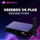 Vseebox V6 Plus - Brand New - Sealed - Newest Model Vsee Streaming Box