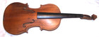 Antique 19thc Medio Fino French 4 4 Violin For Repair