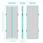 Aksport Inflatable Gymnatsics Mat Tumble Track 10ft 13ft 16ft 20ft 23ft Air