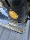 Vintage 1954 Singer 15 Sewing Machine   Watch Video    For Parts