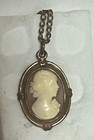 Vintage Cameo Pendant