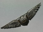 U s  Air Service  Reserve Military Aviator  Wing  Etruscan Revival Style - Rare