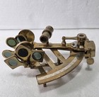 Sextant Solid Brass Nautical Navigation Marine Missing Parts