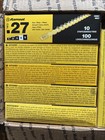 New Lot Of 20 Ramset 4rs27  27 Caliber Strip Loads Yellow  pack Of 100 Per Box 