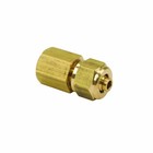  92838 1 8  Female Npt To 1 4  Compression Fitting For 1 4  Air Line   Gold 