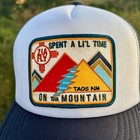 Desert Den   Zia Fly  speedway Boogie  Foam Trucker - Navy