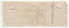 1879 Boston Ma National Revere Bank Check Rn-g1 Revenue  6525 767 