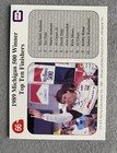 1991 Indy Car World Series Michael Andretti Autograph Ppg  66 Trading Card
