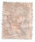 Penny Red 1d Stamp Plate 140 Queen Victoria - 4 Corner Letters Ml 3 Margins