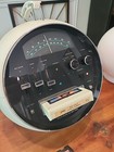 Vintage Weltron Space Ball 8 Track Player radio  original Speakers 