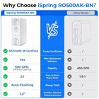 Ispring Ro500ak-bn Reverse Osmosis Water Filter  Nsf 58 Certified  500 Gpd