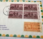 1950 Railroad Engineers Of America First Day Cover Fdc Jackson  Tn