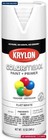 12 Oz K05545007 White Colormaxx Paint   Primer Spray Paint  Gloss