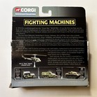 Corgi Fighting Machines Operation Overload M4 Sherman Tank U s  Army Cs90075