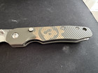 Rek Reblade Spyderco Smock Custom- Magnacut   Smock Scales  Harpoon Variant