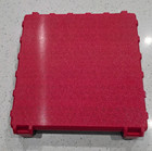 Large Bowling Accessory Case - Jopo  Vise  And Turbo Thumb Storage - Red