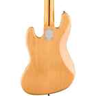 Squier By Fender Jazz Bass Guitar - 5-string Natural Body