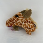 Animal Planet Giraffe Hand Puppet 10  Plush Toy Pretend Play 2008