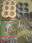 Magic Baby Bullet Baby Food Making System Missing Three Canisters Rest Included