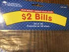 Learning Resources Fake Canadian Canada Play Money  2 Dollar Bills Paper Money