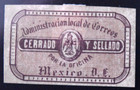 9 Mexico Perforated And Imperf  Mint And Used Local  Official  Seal Stamps