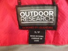 Outdoor Research Ski Jacket Coat Women Pink Small Recco Pertex Snow Waterproof