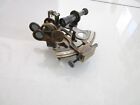 Antique Kelvin   Hughes London 1917 Nautical Brass Sextant Navigation 