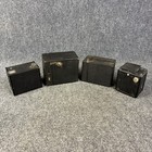 Lot Of 4 Vintage Cameras Carlton Reflex Twin Lens Eastman Kodak Display Or Parts