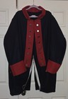 Townsend Men s Xl Uniform Jacket Navy Red White Button Front