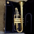 Vintage Conn Director P-94206 With Conn 7c Mounthpiece  Coronet   Case