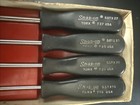 Vintage 4pc Snap-on Torx Set Sstx T15 T20 T25 T27 Black Pre-owned Made In Usa