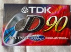 Lot Of 12 Vintage Tdk D60   D90 Cassette Tapes - 3 New   9 Used