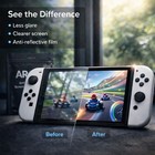 Arvue Clear Anti-reflective Anti-glare Protector Nintendo Switch lite oled 3pack