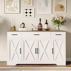 55  Sideboard Buffet Cabinet Dining Room kitchen living Room coffee Bar