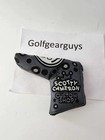 Scotty Cameron Jackpot Johnny Custom Shop Head Cover Black Grey Blade Putter New