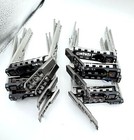 Lot 10 8fkxc For Dell G13 Sas sata Sff Hdd Tray Caddy R510 R610 R710 R630 R730