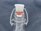 Vintage Citrate Magnesia Mushroom Top Pharmacy Glass Bottle Original Antique 