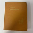Singer Sewing Book Hardcover Vintage 1969 1st Edition 3rd Prnt Gladys Cunningham