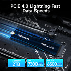 Fanxiang 2tb M 2 Ssd Ps5 Nvme Pcie 4 0 Ssd Hard Drive 7300mb s Solid State Drive