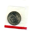 1980 D Sba Susan B Anthony Dollar  Uncirculated Government Sealed Mint Coin 3773