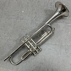 Vincent Bach Tr-300s Trumpet  Silver-plated Used With Hard Case