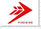 Firewire Surfboards  Die Cut Sticker Decal 6 5  X 5 8  Surf Tomo Slater
