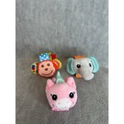 Baby Wrist Rattles Set Of 3 Monkey Elephant Unicorn Infant Plush Sensory Toys