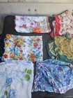 Lot Of Vintage Silk Scarves Italy France