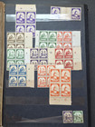 Large Vintage World Stamp Lot India Burma Ceylon 1890s-1970s Overprints